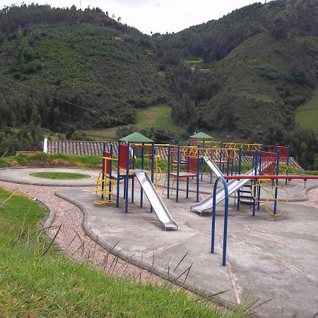 Hospedaje Bella Vista Monguí Exterior foto