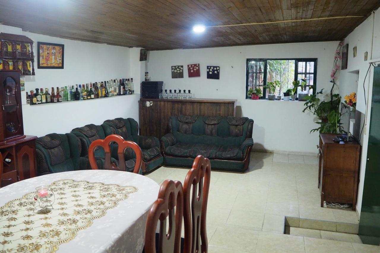 Hospedaje Bella Vista Monguí Exterior foto