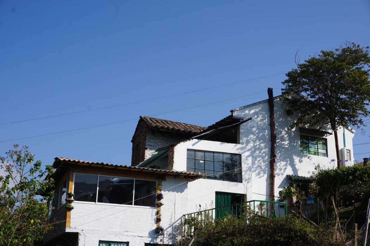 Hospedaje Bella Vista Monguí Exterior foto