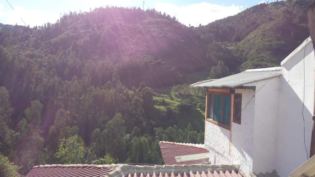 Hospedaje Bella Vista Monguí Exterior foto