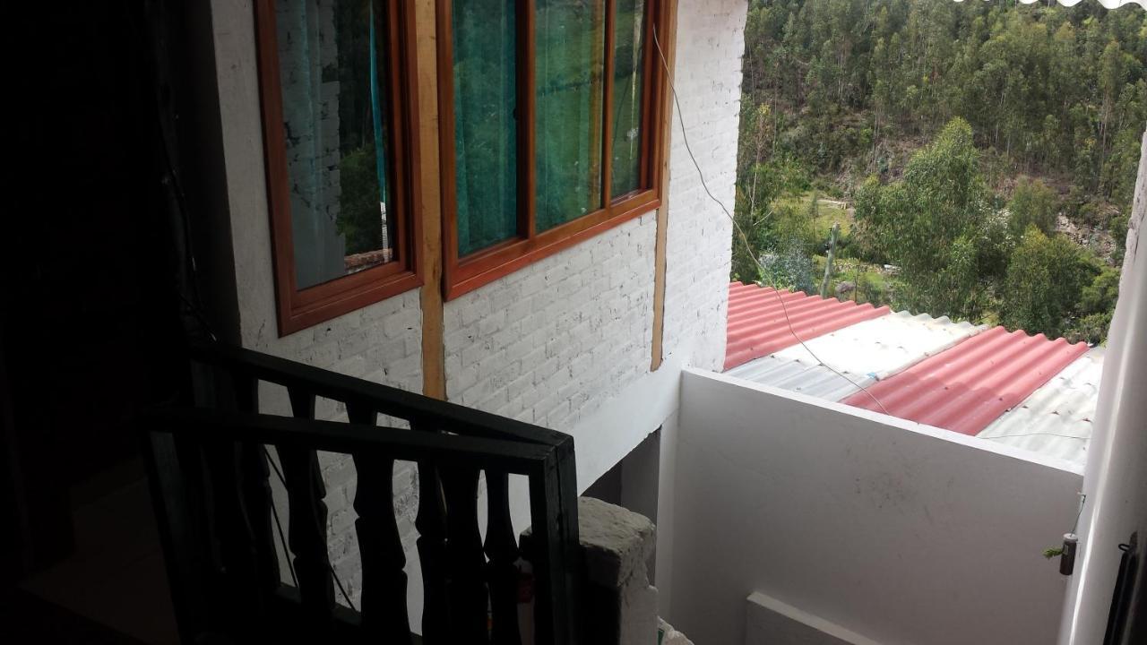 Hospedaje Bella Vista Monguí Exterior foto