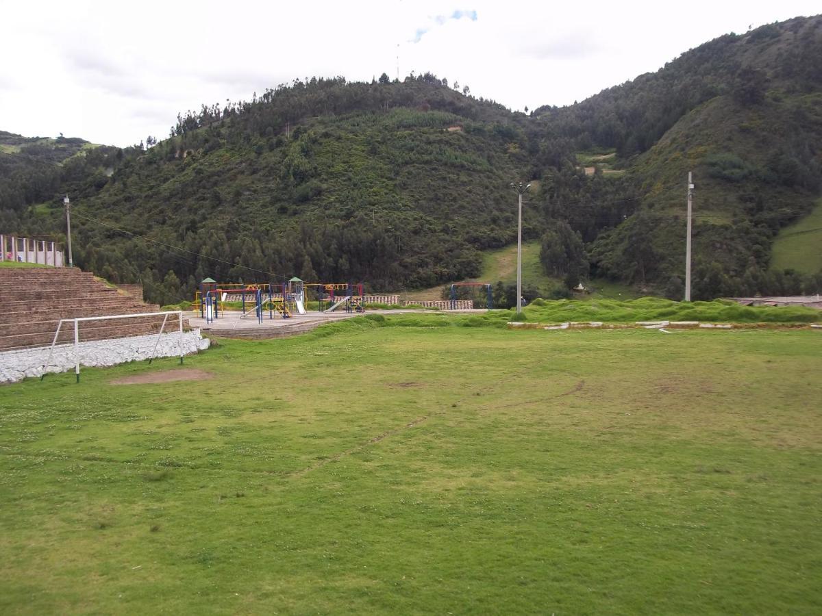 Hospedaje Bella Vista Monguí Exterior foto